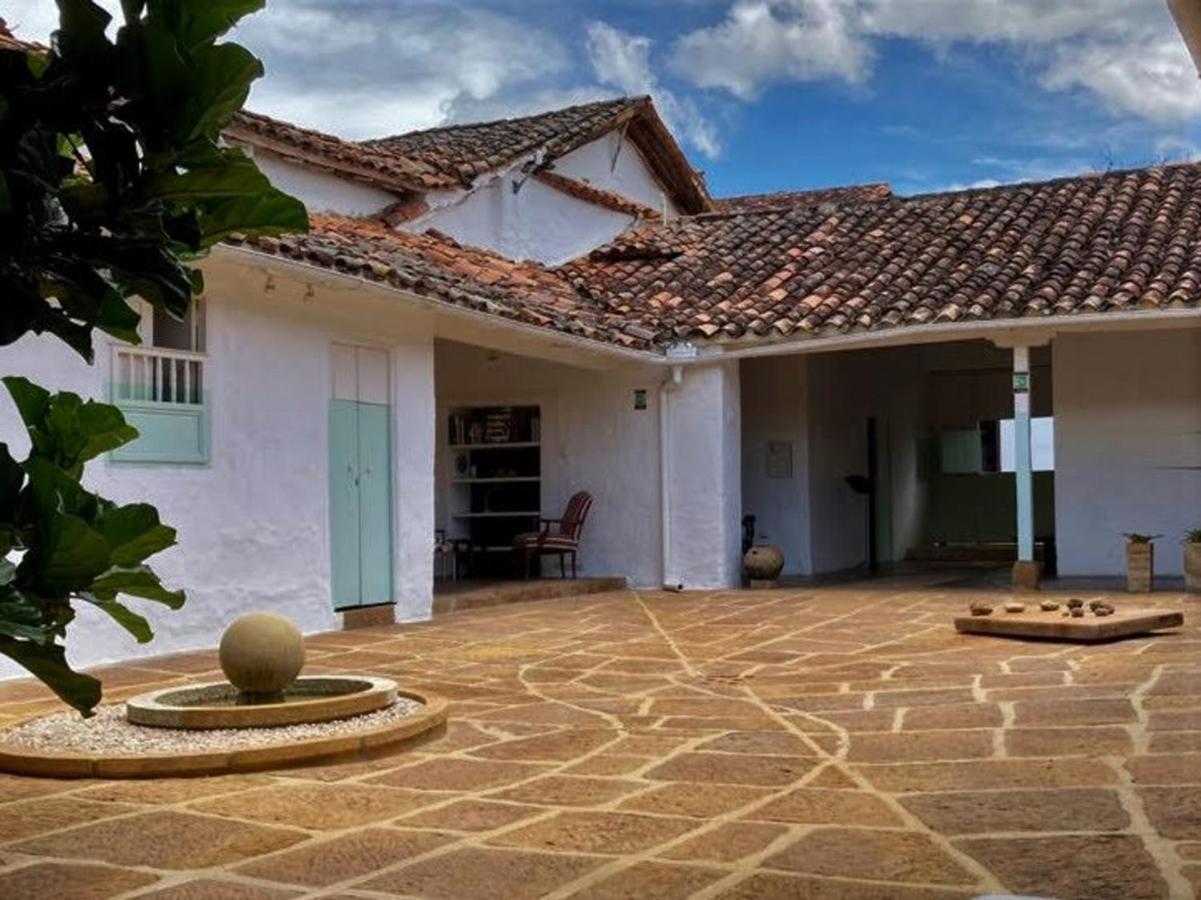 La Nube Posada Barichara Exterior foto
