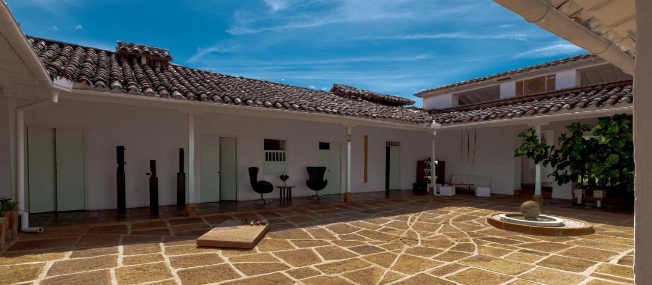 La Nube Posada Barichara Exterior foto