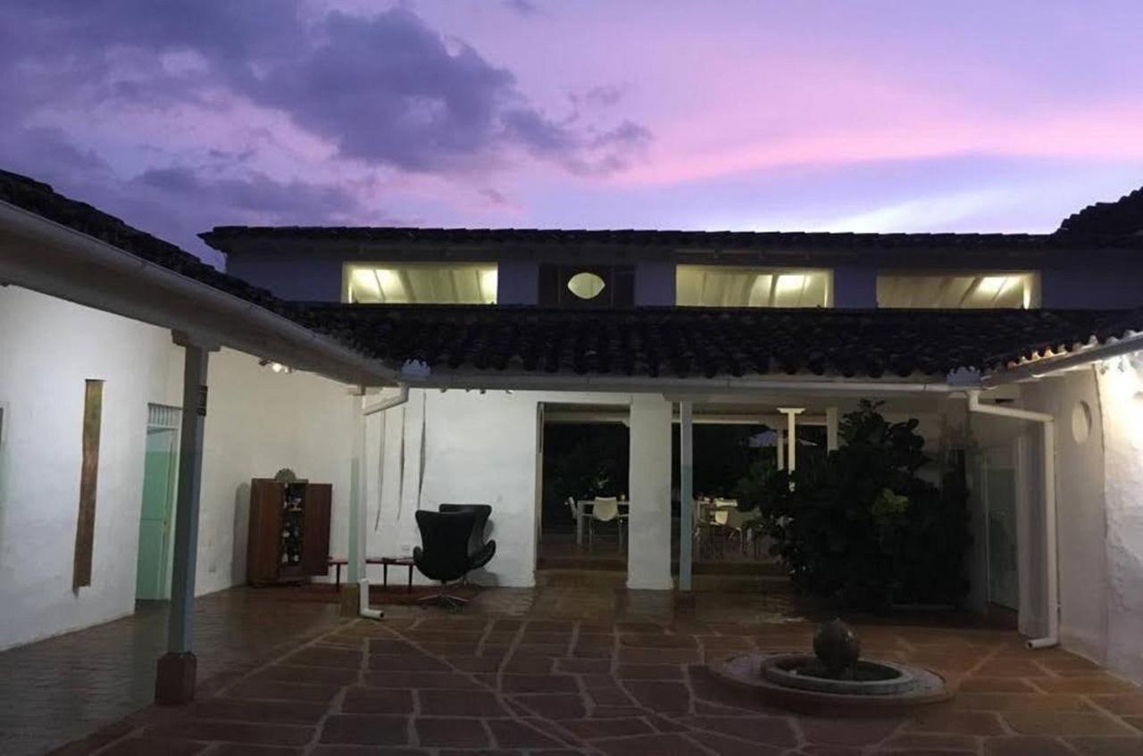 La Nube Posada Barichara Exterior foto