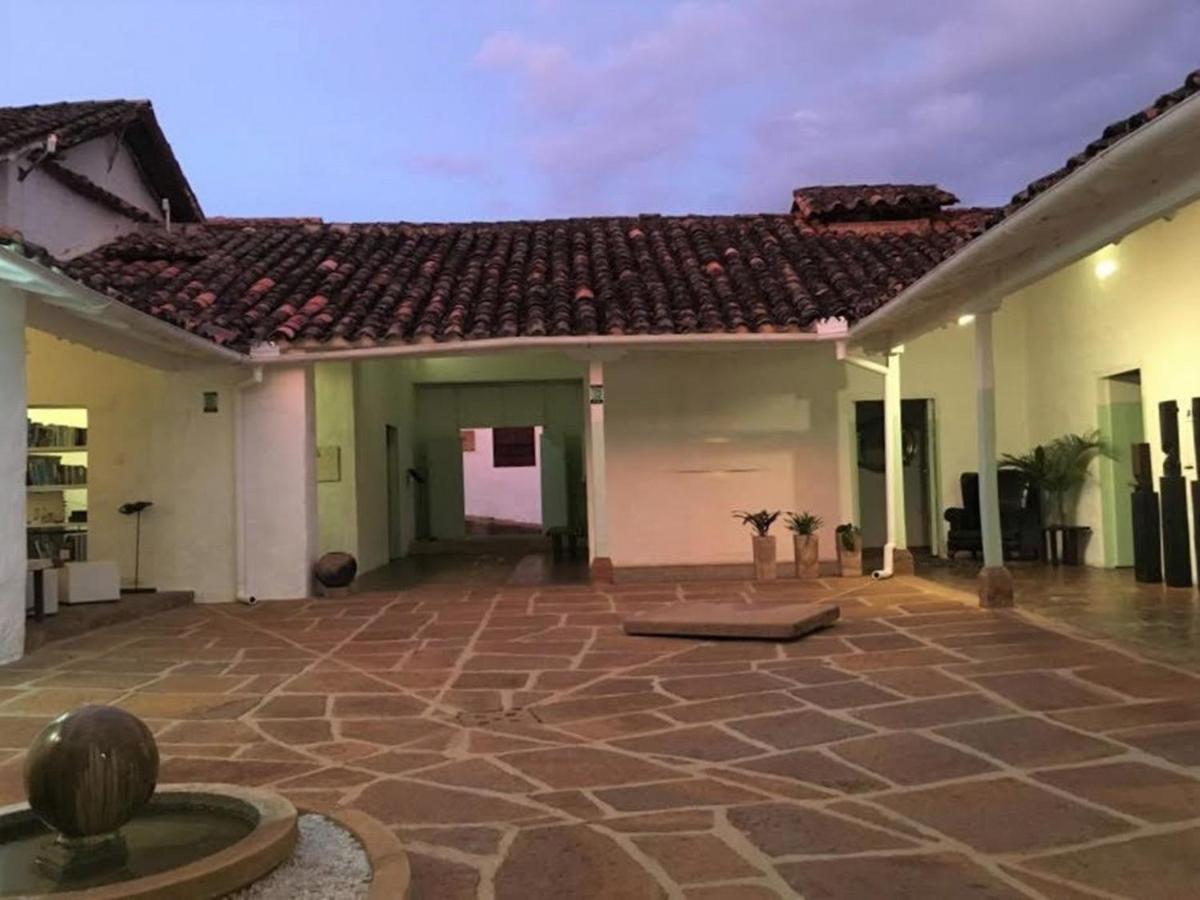 La Nube Posada Barichara Exterior foto